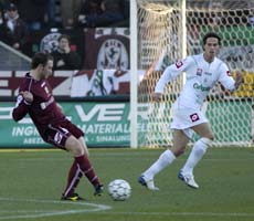 L’Arezzo perde contro il Treviso 1-2