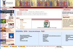 Oltre 1 milione di visitatori per il sito della Provincia