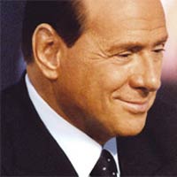 Berlusconi e la moglie verso il divorzio Berlusconi e la moglie verso il divorzio