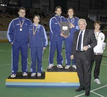Assoluti di Badminton: Greco e Leiter campioni del 2007