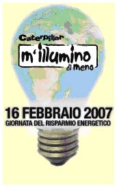 M’illumino di meno 2007
