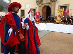 La giostra del Saracino ospite d’onore a Venerino La giostra del Saracino ospite d’onore a Venerino