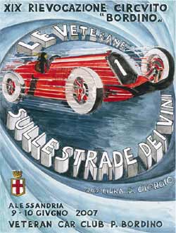 XIX rievocazione circuito ‘Bordino’