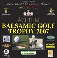 Acetum Balsamic Golf Trophy 2007