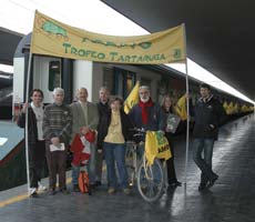 Treno Verde: Trofeo Tartaruga a Firenze