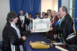 Riccardo Muti insignito della Laurea honoris causa
