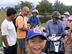 Il centro di Geotecnologie in missione in Vietnam con la Fao