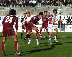 Arezzo – Genoa 0 a 0