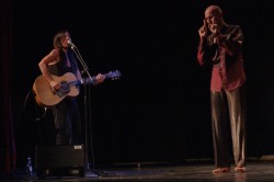 In scena Paola Turci e Giorgio Rossi