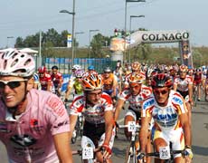 Moser e Saronni alla Festa Provinciale del Ciclismo