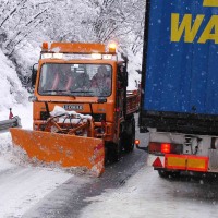 Ancora neve sui valichi