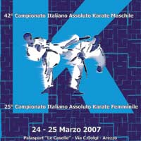 Campionati Italiani Assoluti di Karate 2007