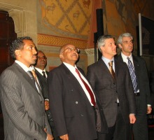 Delegazione dell’Etiopia ricevuta in provincia