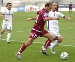 L’Arezzo pareggia con il Bologna 1-1