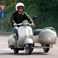 Motoraduno d’epoca alla Torre di Beccati