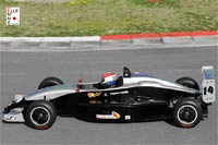 Comini negli ultimi test ufficiali della Formula Monza 1.6
