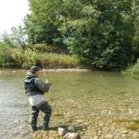 Sul Corsalone inizia la stagione della pesca alla trota