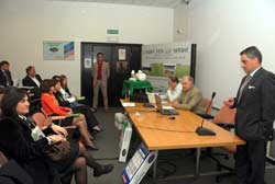 Consensi unanimi per il convegno ‘Campi per lo sport’