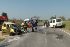 Incidente mortale sulla SP43 delle Strosce