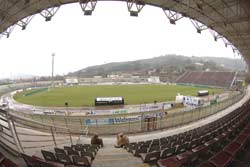 Usl in pianta stabile allo stadio durante le partite