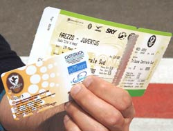 Prevendita biglietti Arezzo-Juventus