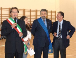 Inaugurata la nuova palestra scolastica provinciale di Cortona