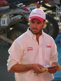 Lopez Contardo vince la 1° tappa del Rally di Sardegna