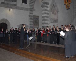 Insieme Vocale Vox Cordis a Coppet in Svizzera