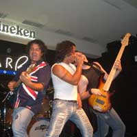 Codicerosso in concerto allo Sugar Reef