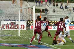 L’Arezzo batte il Verona per 3-1