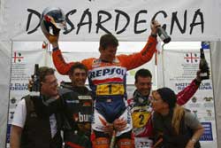 Marc Coma vince per la terza volta il Rally di Sardegna