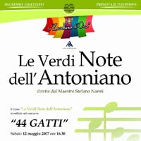 Sabato prossimo il concerto ‘Le Verdi note dell’Antoniano’