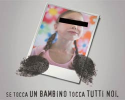 Telefono Arcobaleno denuncia bambini italiani in video pedofili