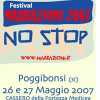 Festival Narrazioni 2007, una NOSTOP di 36 ore