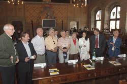 Delegazione Rumena ricevuta nel palazzo della Provincia