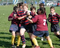 Mini Rugby: gli under 9 imbattuti da ottobre