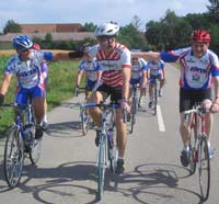 Montevarchi-Rovato, una pedalata di solidarietà lunga 400 km