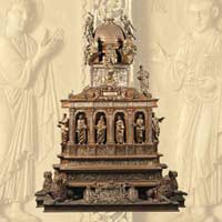 Terminato il restauro del Reliquiario della Croce Santa