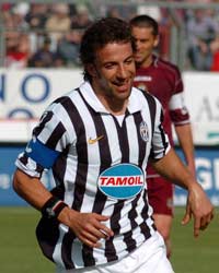La Juventus batte l’Arezzo per 5 a 1