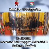 Milan-Liverpool: questa sera su Raiuno
