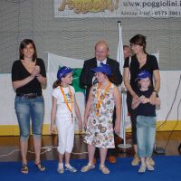 Grande festa con ‘nonni e nipoti’