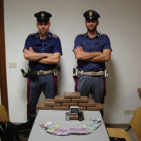 Portava con se oltre 12 chili di cocaina