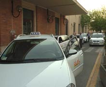 Taxi: tariffe agevolate per i non vedenti