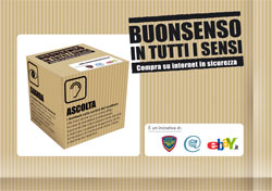 Acquisti online: vademecum di Ebay e Polizia Postale
