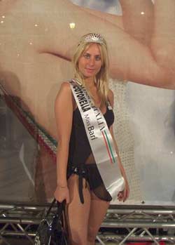Miss Italia 2007: Enrica Nino è Miss Bari
