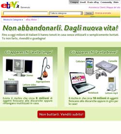 Ebay: oltre 370mila italiani vendono oggetti tecnologici obsoleti
