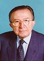 Il Senatore Andreotti ad Arezzo