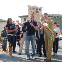 Monte San Savino in festa per il Conte Baldovino