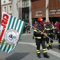 Margherita sui Vigili del Fuoco