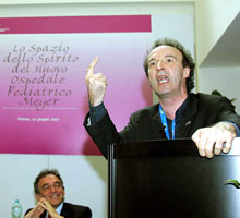 Benigni al Meyer per inaugurare lo ‘Spazio dello Spirito’